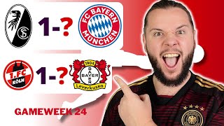 Bundesliga Gameweek 24 Predictions amp Betting Tips  Freiburg vs Bayern Munich [upl. by Annavoeg]