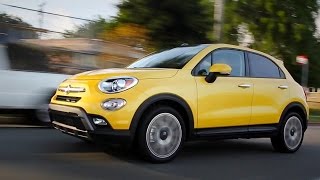 2016 Fiat 500X  Review and Road Test [upl. by Leasi]