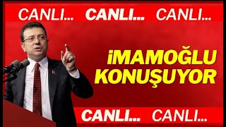 Ekrem İmamoğlu Bağdat Caddesinde miting yapıyor [upl. by Ekul378]