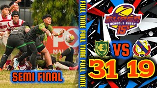 SUPER SCHOOL RUGBY 15’s 2024 SEMIFINAL FINAL MATCH ENGLISH COLLEGE EC vs STAR COBRATASHA [upl. by Aztinad292]