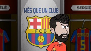 Why Did Messi Have to Leave FC Barcelona Messi EP08 [upl. by Harbed]