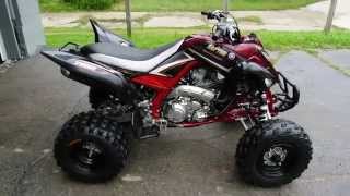 2009 Yamaha Raptor 700R Special Edition [upl. by Deehan892]