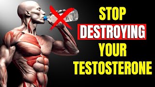 15 Everyday Things That Kill Your Testosterone Levels You Must Watch  HYPERTROPHIED BODY [upl. by Edgerton504]