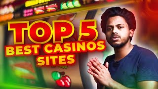 Best casinos Sites India 2024  Indian BEST Casinos 2024 [upl. by Christabel]