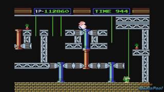 1985 Gyromite NES Game Playthrough Retro Game [upl. by Walls41]