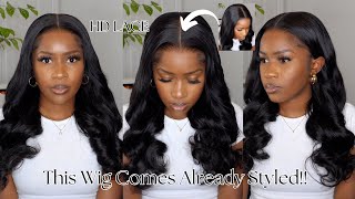 Super Realistic Closure Wig InstallThis Wig Comes Styled For you No Work Needed wigginshair3902 [upl. by Peppie]