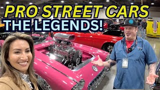 PRO STREET CARS STREET MACHINES THEN AND NOW CLASSIC LEGENDS [upl. by Ragland933]