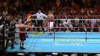 Diego Corrales vs Jose Luis Castillo Round 10 in HD 720p [upl. by Naashom]