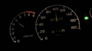 wira 18 gsr turbo auto 0 to 100 km 8sec [upl. by Ihsar141]