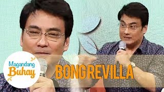 Magandang Buhay Bong shares how he reacted to the early pregnancy of Inah [upl. by Nirot]