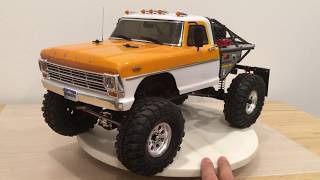 Vaterra Ascender Ford F100 Upgrades [upl. by Arrad]