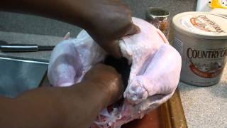 How to Thoroughly Clean and Cook a Juicy Turkey for the Holidays [upl. by Rednael]