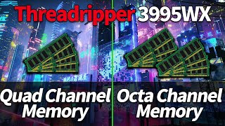 Octa Channel vs Quad Channel RAM  Which is Better for GAMING [upl. by Aicilaf]