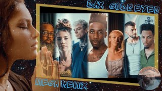 UNBELIEVABLE TALENT  DAX  GODS EYES MEGA MIX  REACTION [upl. by Ammon]