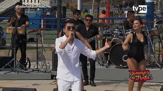 Domingos de Fiesta Angelo Fukuy y Orquesta 16042023 TVPerú [upl. by Acimak968]