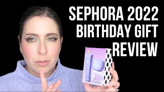 SEPHORA 2022 BIRTHDAY GIFT  Tatcha Gift Set Full Review [upl. by Yrokcaz]