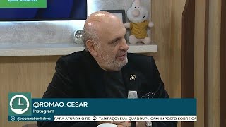 Cesar Romão  Bendita Hora  Rede Vida de Televisão [upl. by Anevad]