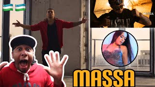 MASSA YOSH O’ZBEK amp DUMBA OFFICIAL MUSIC VIDEO REACTION 🔥🔥 UZBEKISTAN RAPPER🇺🇿🔥 UZBEK🎙️ [upl. by Janeen359]