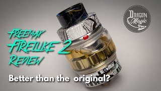 Freemax Fireluke 2 Vape Review  Better than the Original [upl. by Chemar]