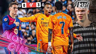 Madrid vs Barça por quotla mejor CANTERAquot  Golea y queda a 4 GOL de Mbappe  ¿Nada cambió en UNITED [upl. by Weaks]