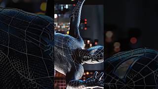 Spider man Black Edits Cilp spiderman shorts mcu [upl. by Dannye]