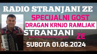 Dragan Krnjo Ramljak Gost Radija Stranjani Ze [upl. by Voorhis]