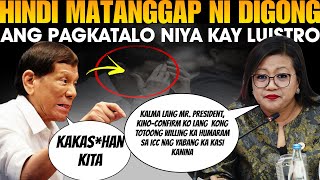 🔴ITO NA❗Duterte hindi matanggap ang PagKAT4LO Kay Luistro Magsasampa ng K4so [upl. by Nevet]