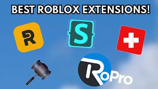 Best Extensions For ROBLOX [upl. by Aihtniroc2]