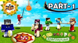 MZRP  Onam Celebration  HEPPI ONAM  Minecraft  Malayalam [upl. by La734]