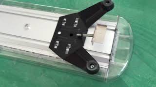 Installation guide of roof mount full size led emergency warning strobe light bar [upl. by Orvas361]