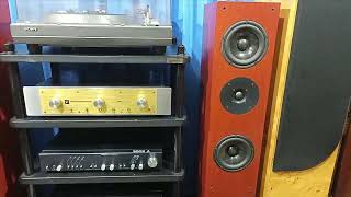 lungyimSonic frontier SFL1  Accuphase P300V  ScanSpeak Kits 55quot Revelator Super High End  1 [upl. by Trask126]