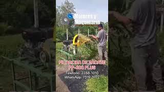 PICADORA DE PASTOS PENAGOS PP600 PLUS 🧑🏻‍🌾🌾 elsalvador farming agriculture trending tiktok [upl. by Euqinomod873]