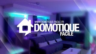 Domotique 20  Appartement Témoin  DomotiqueFacileFr [upl. by Aihtnyc]