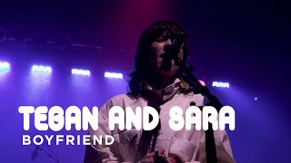 Tegan and Sara  Boyfriend  CBC Music Live [upl. by Nnoj941]