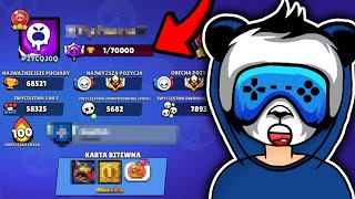 NAJDZIWNIEJSZE KONTO W BRAWL STARS [upl. by Riva39]