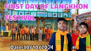 17th Langkhon festival of Tiwas cultural heritage program 2024festival vlog Its Maslai [upl. by Lyn]