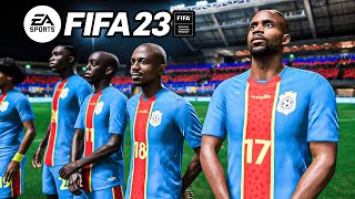 FIFA 23 RD Congo vs Mauritania  Qualification World Cup 2026  Gameplay PC [upl. by Atem]