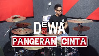 John Parulian  Pangeran Cinta  Dewa 19 Drum Cover [upl. by Eenej]