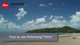 How to use Polarising Filters on your camera [upl. by Airb657]