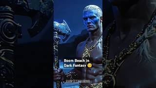 If Boom Beach was in Dark Fantasy 🤩 boombeach [upl. by Lindi643]