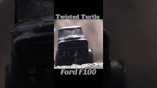 Twisted Turtle Blown Ford F100 Rat Rod Mud Truck [upl. by Drofnil]