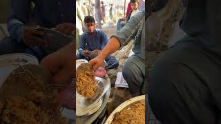 Exploring Friday Bazaar Huge Taali Beef Chawal  Hassan Dad Deg Chawal  Rs 700 KG Beef Chawal [upl. by Kruger879]