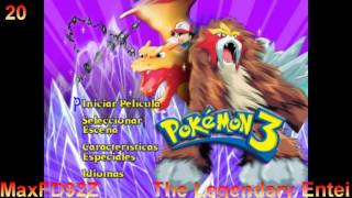 Pokémon 3 Spell Of The Unown  The Complete Score  20 The Legendary Entei [upl. by Asilrak89]