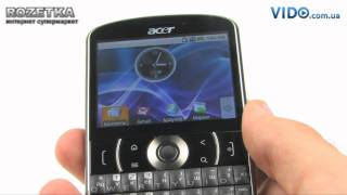 Смартфон Acer beTouch E130 [upl. by Barthold]