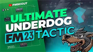 This ULTIMATE Underdog Tactic Is INSANE  FM23 Best Tactics [upl. by Latterll]