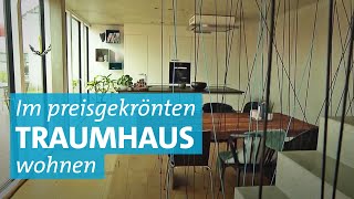 Modernes HausDesign Minimaler Platz maximales Nutzen [upl. by Hatty]