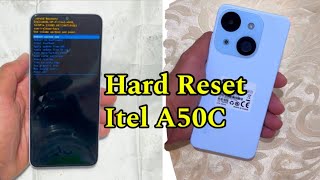 Hard Reset Itel A50C A669L [upl. by Missie]