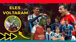 GOLS HISTÓRICOS NO GRENAL Iarley Jardel Vinícius Edilson e Baidek BRILHARAM EM CAMPO 🔥 [upl. by Stander]