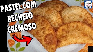 PASTEL DE FRANGO RECHEIO CREMOSO  INACREDITÁVEL😱 [upl. by Llednor]