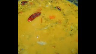 Potato Pasi paruppu sambar in Tamil  Moong Dal Sambar Recipe  Tiffin Sambar in Tamil [upl. by Phelgon442]